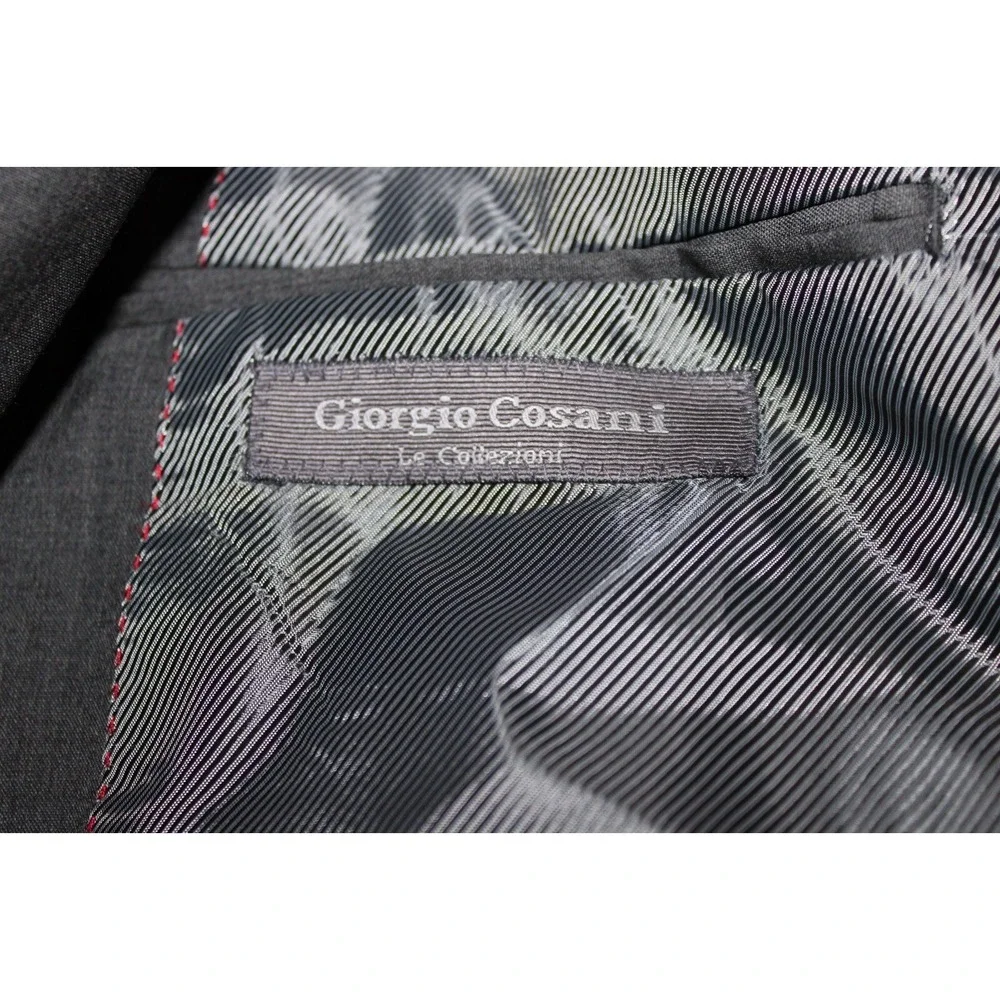 Giorgio Cosani Super 100's Suit Jacket & Pants‎ Size 46 Long